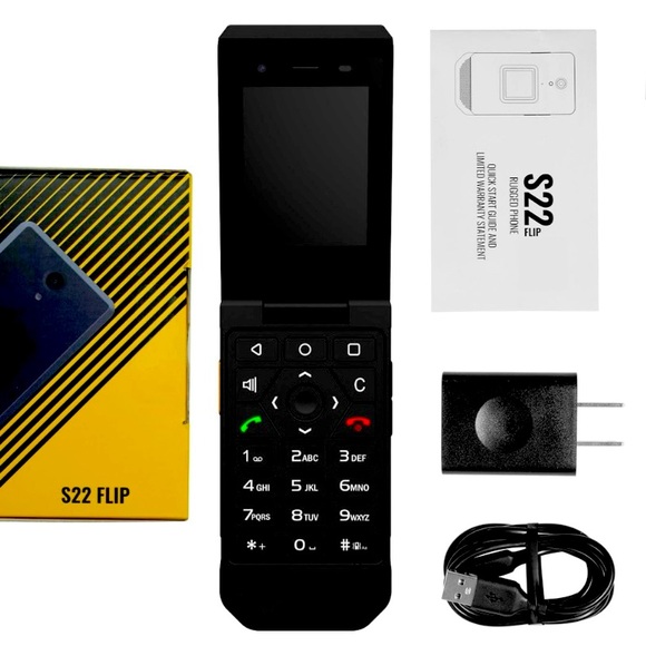 CAT S22 Smart Flip Phone Unlocked (16GB) 2.8" Touchscreen Rugged Cell Phone - Picture 8 of 11